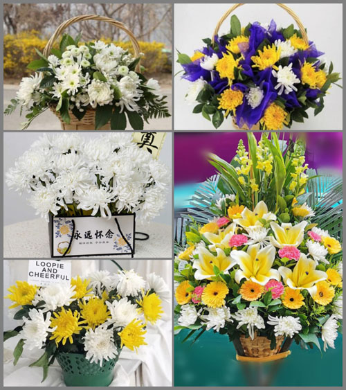 湖南湘潭雨湖区先锋街道白事提篮配送